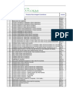 Lista de Preco para Profissionais