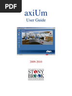 AxiUm Manual