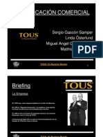 Marketing Tous Briefing Zaragoza Publicidad