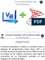 Visual y SQL