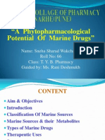 Marine Drugs