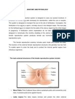 Gavino and Aguilera (Anatomy and Physiology of Female Reproductive Organ)