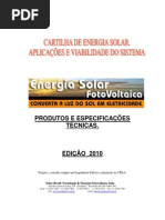 Cartilha Solar 2010