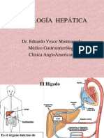 Clase 12 Fisiología Hepática