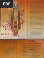 Alchemy and Metallic Medicines in Ayurveda