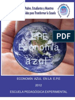 Economia Azul - Avances Desde La Escuela Pedagogica Experimental