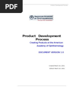 Product Development Process