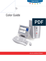 Xerox Color Guide Fiery