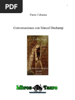 Cabanne Pierre Conversaciones Con Marcel Duchamp