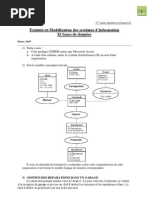 Examen - Bases de Données