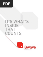 Ibwave Corporate Brochure