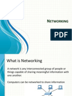 Networking