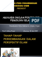 Tahap-Tahap Perkembangan Dalam Perspektif Islam