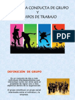 Bases de La Conducta de Grupo y Equipos de Trabajo 1