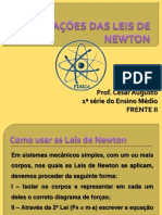 Aplicações Das Leis de Newton