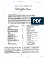 Optimization: of Joined-Wing Aircraft