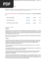 Active Standard ASTM A694 / A694M: Steel Standards