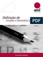 Appc Definicao Funcoes Honorarios 2008