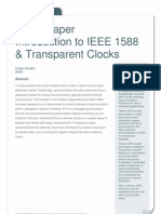 Transparent Clock Whitepaper