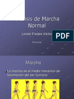 Analisis de Marcha Normal y Patológica