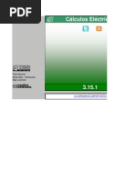 Cálculos Eléctricos: Fidel Moreno Maracaibo - Venezuela Bajo Licencia