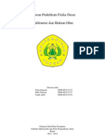 Multimeter Dan Hukum Ohm