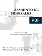 Procesamiento de Minerales UCN