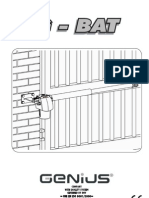 G-BAT Instructiuni de Montaj