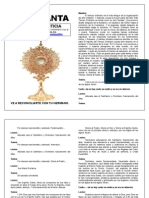 Hora Santa La Mayor Justicia Semana No. 10 Tiempo Ordinario Ciclo B