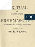 A Ritual and Illustrations of Freemasonry - Phi Beta Kappa