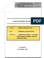 Plan de Calidad Estacion de Bombeo Electrico e Instrumentacion Rev2