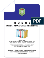 Modul Kearsipan