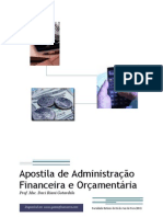 Adm. Financeira e Oramentria I