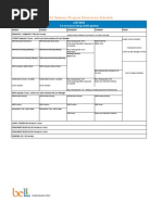 Bell 3rd Week Schedule