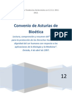 Convenio de Asturias de Bioética