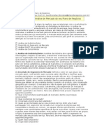 Análise de Mercado No Plano de Negócios Dornelas