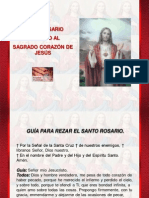 Rosario Del Sagrado Corazon