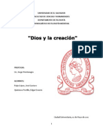 Dios y La Creación. Pensamiento de Tomás de Aquino Por Copleston