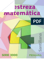 Destreza Matematica