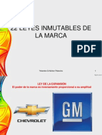 22 Leyes Inmutables de La Marca