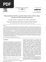 PP Topas Blend Mech Properties