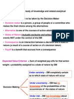 QM CH 13 Decision Theory