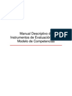 Técnicas de EVALUACIÓN