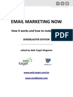 Email Marketing Now Sendblaster Edition