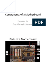 Components of A Motherboard