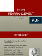 Fries Rearrangement