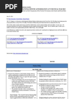 ASP Briefing Note - NDAA Senate and House Side by Side