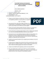 Ejercicios Segundo Parcial Química Analítica-1