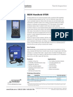 Noyes m200 Otdr Spec Sheet