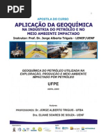 Apostila Geoquímica